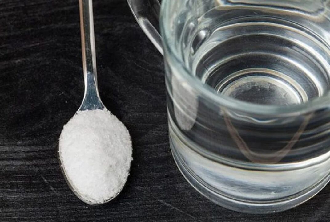 Uso del bicarbonato di sodio per l'ingrandimento del pene