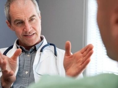Ricevimento da parte del medico