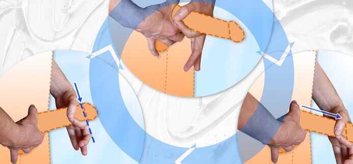 Esercizi per l'ingrandimento del pene